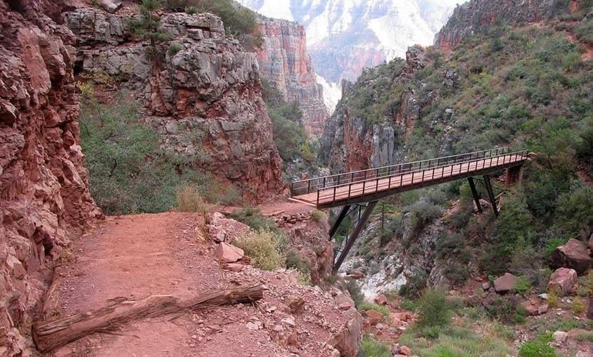 Grand Canyon closes North Kaibab Trail section for waterline work, hikers reroute