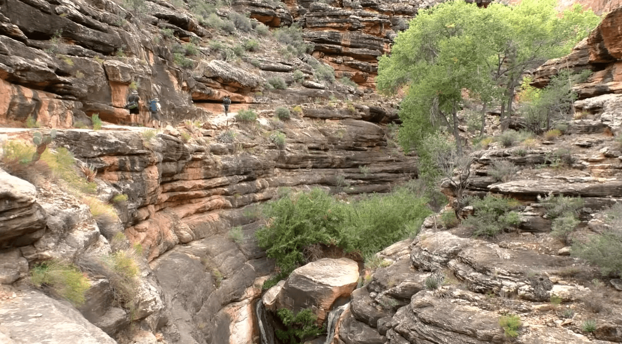 Grand Canyon hiker dies on Bright Angel Trail amid extreme heat