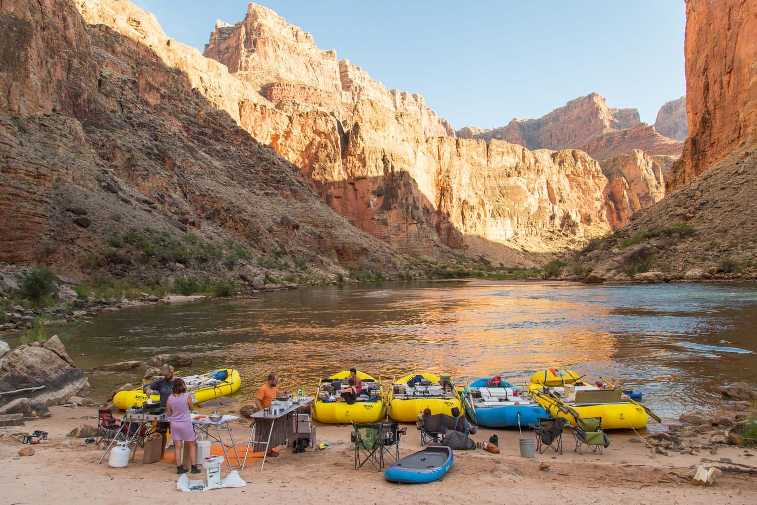 Grand Canyon Updates Noncommercial River Trip Calendars, No Commercial Launches in March