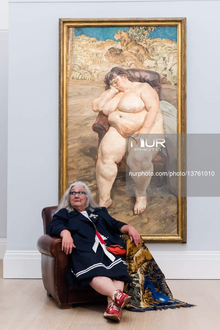 Lucian Freud portrait of Sue Tilley heads to Sotheby’s, may fetch $47 million
