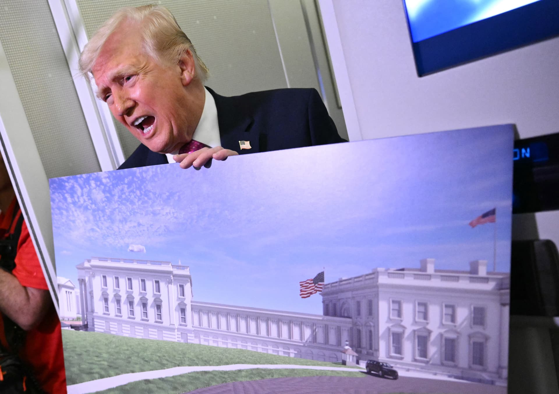 Trump attacks judges over Kennedy Center, White House ballroom rulings