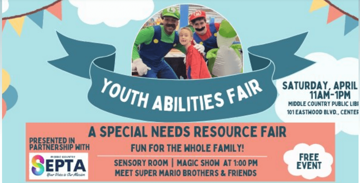 Youth Abilities Fair Brings Special-Needs Resources, Fun to Centereach March 28