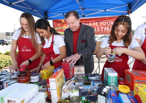 Community Donors Raise Nearly $900,000 for Holiday Food Relief