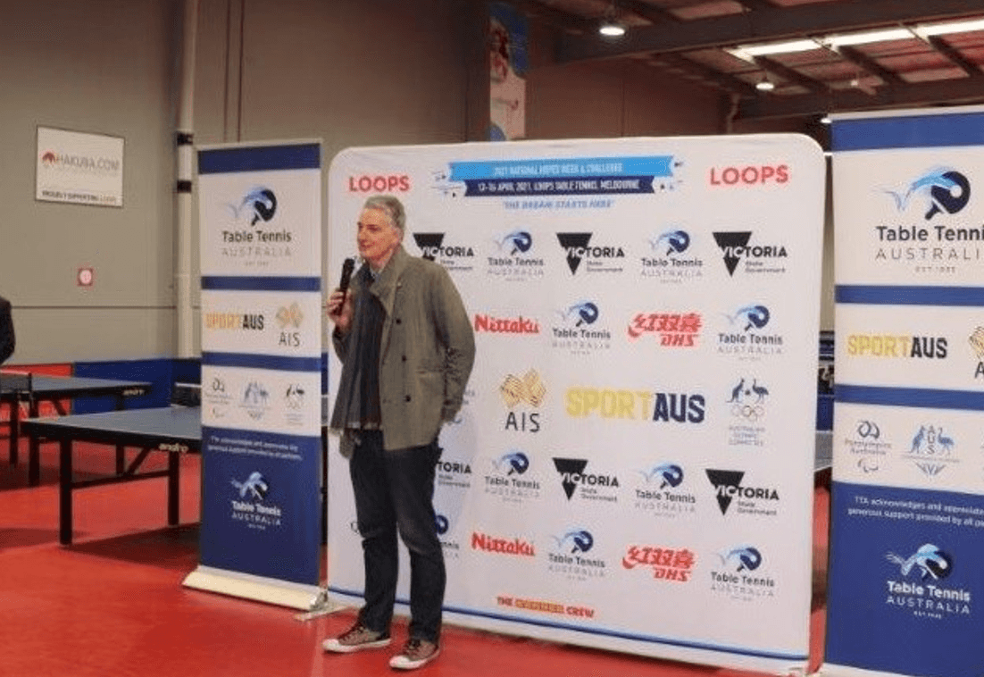 Glenn Tepper named ITTF-Oceania honorary life member unanimously