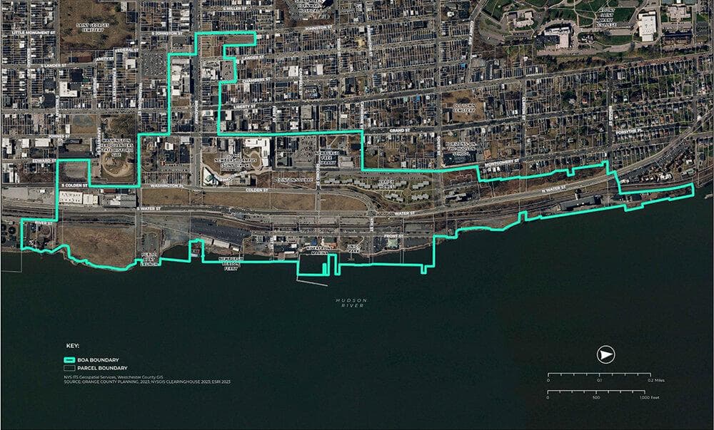 Orange County Launches $500K EPA Study to Map Contaminated Brownfield Sites
