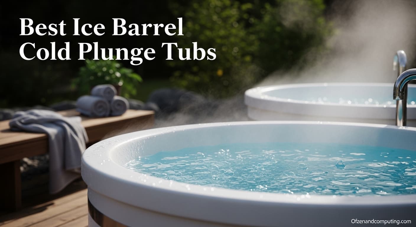 Best Ice Barrel Cold Plunge Tubs Ranked After Three Months of Athlete Testing