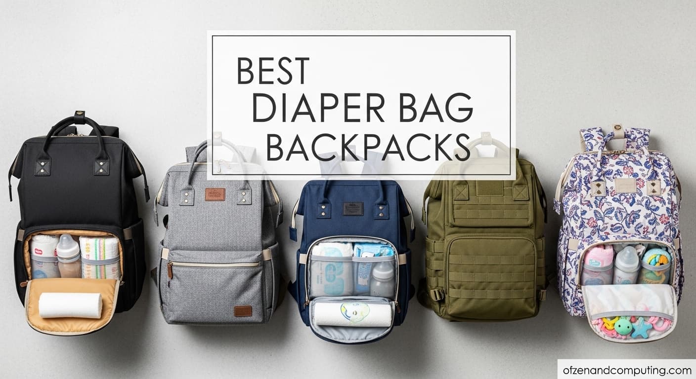OfZenAndComputing tests 15 diaper bag backpacks for busy parents