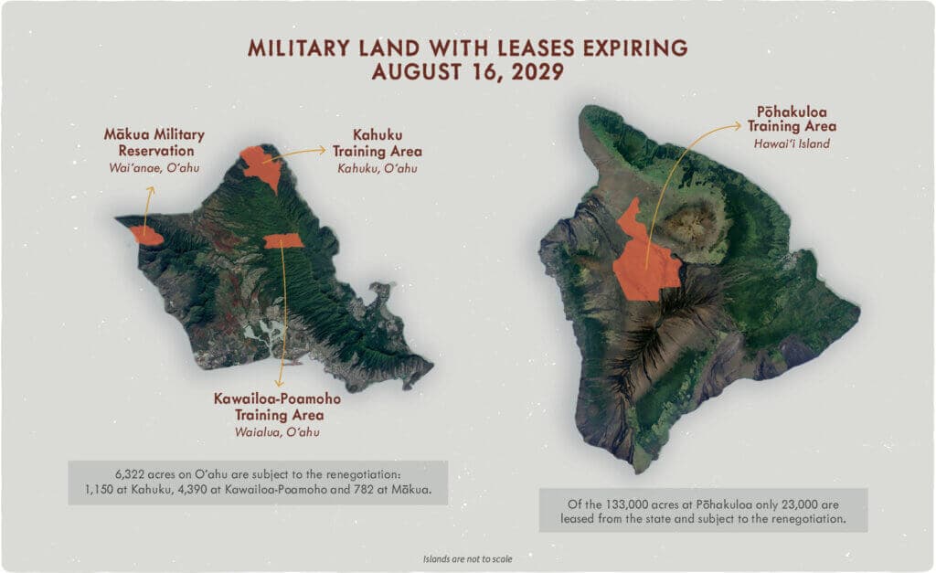 Senate bill could force Army to negotiate Hawaii Island lease renewals