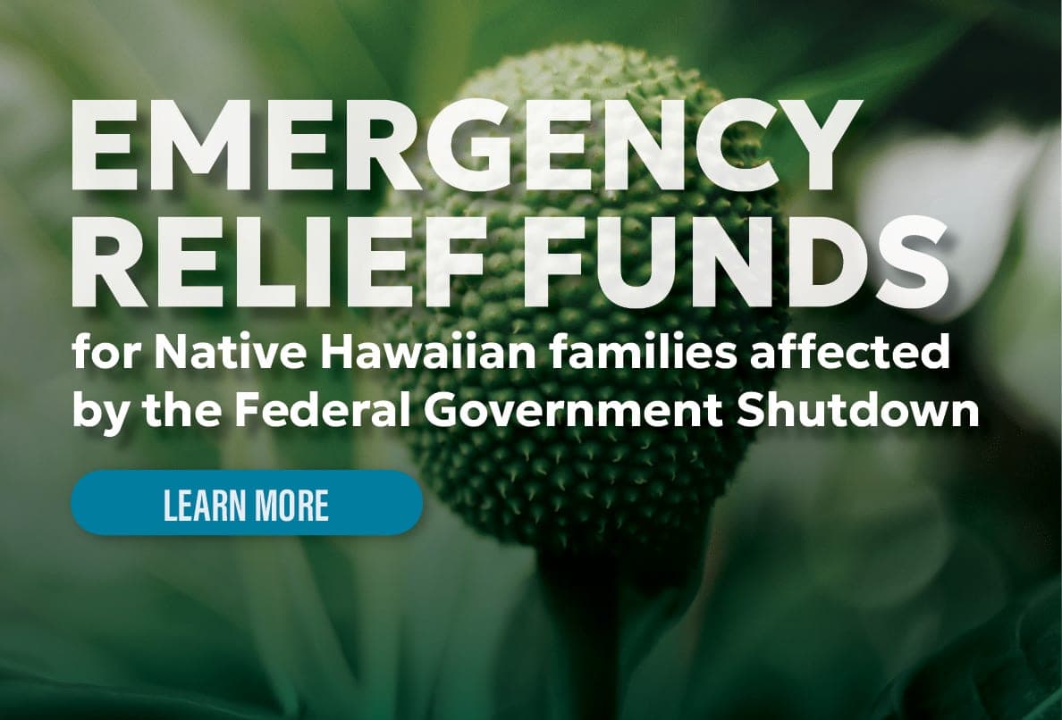 OHA’s $6.1M I Ola Fund Provides Emergency Aid to Kauai SNAP Recipients