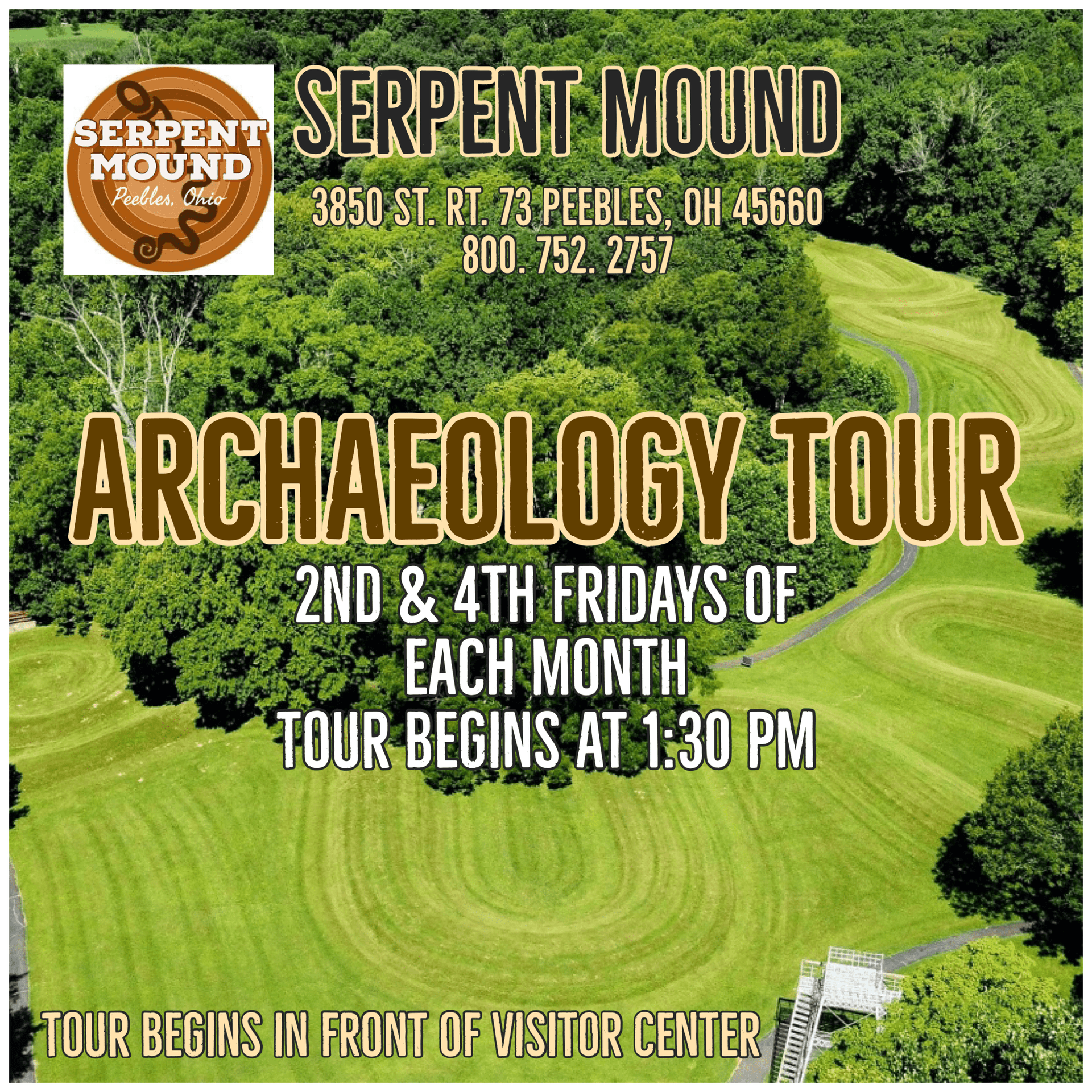 Serpent Mound State Memorial highlights history, visitor information for Adams County