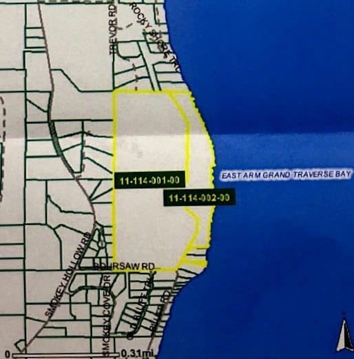 Peninsula Township Schedules Hearings on Lake Road-Ends and Noise