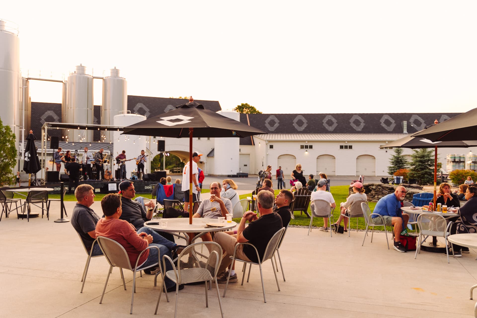 Brewery Ommegang opens patio season with free Tap House party