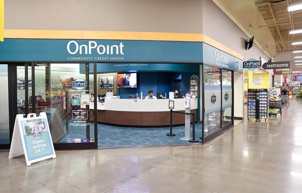 OnPoint Credit Union Opens Fourth Lane County Branch Inside West Eugene Fred Meyer