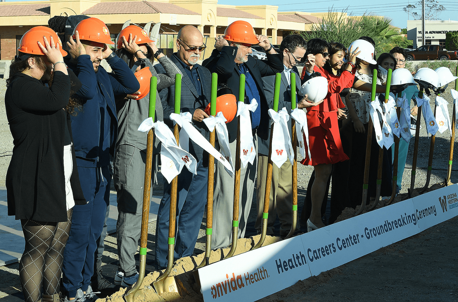 Onvida Health Holds Beam-Signing for AWC Health Careers Center in Yuma