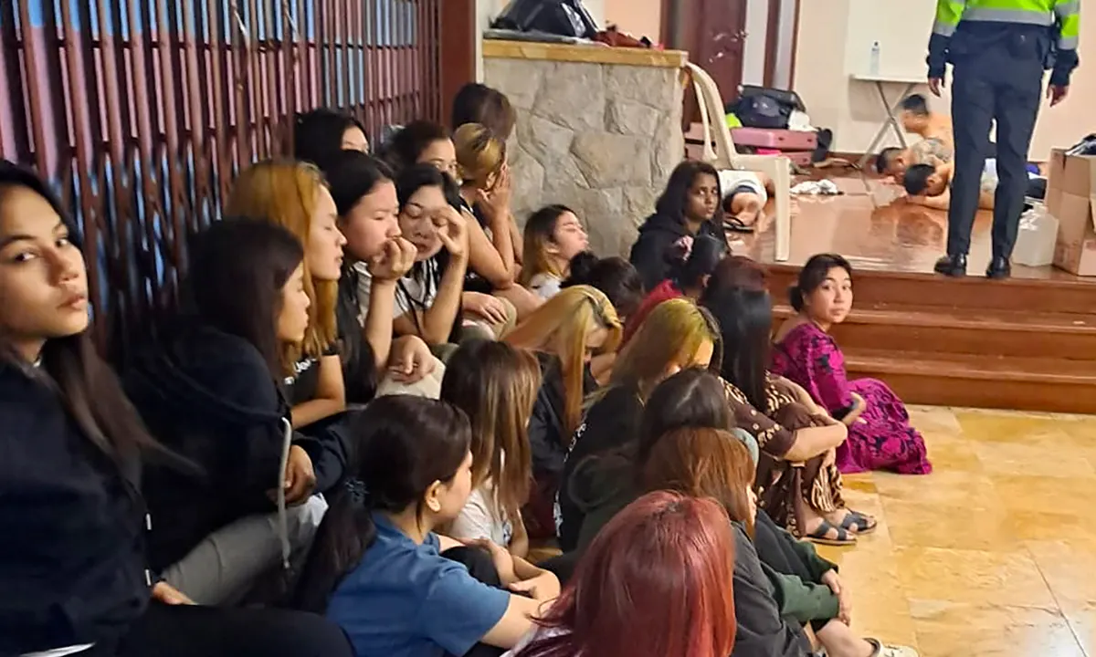 Malaysia Confirms 43 Nationals Rescued From Peru Phone-Scam Ring