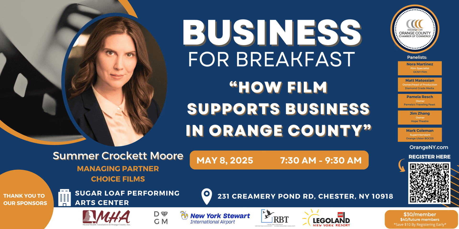 Orange County Promotes Film Production to Boost Local Economy