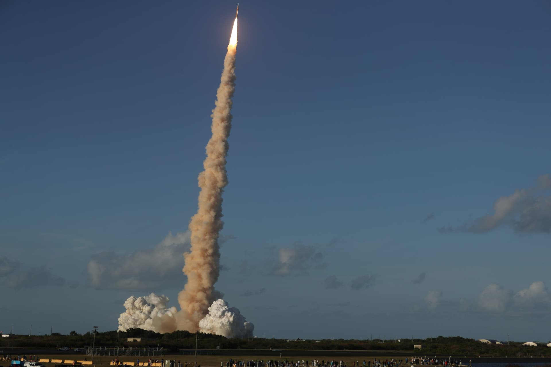 Orlando Mom's Photo of Sons Watching Artemis II Launch Moves Millions