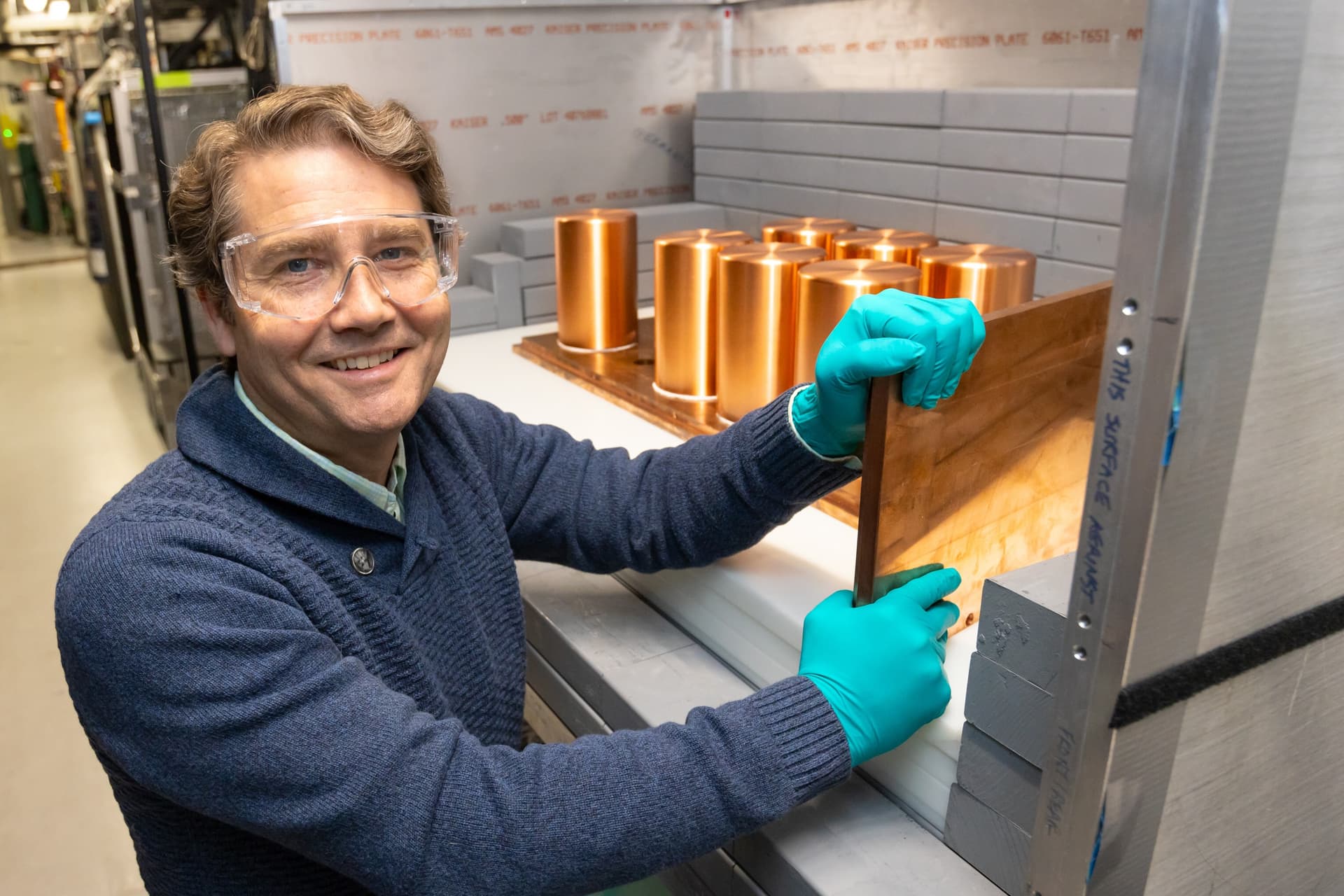 ORNL scientist probes elusive neutrinos and nuclear scattering at SNS