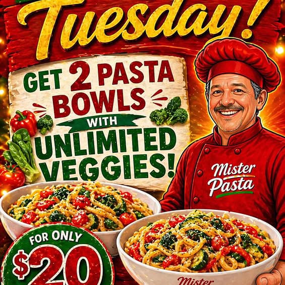 Mister Pasta brings build-your-own, fast-casual noodles to Riverview