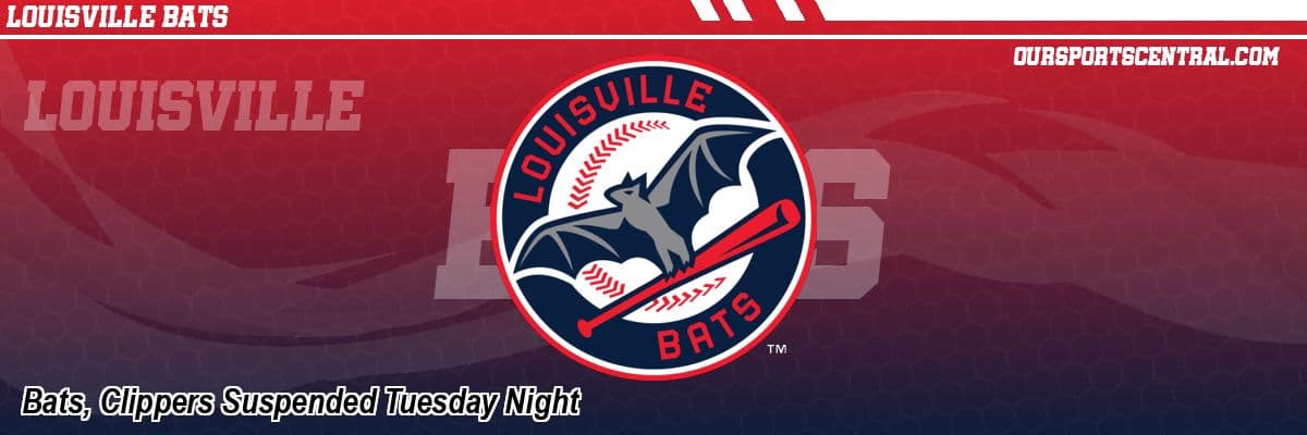 Louisville-Columbus opener suspended tied 3-3 in the eighth