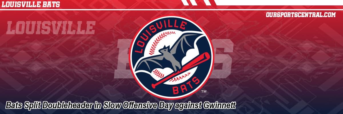 Louisville splits doubleheader with Gwinnett after rain-delayed opener win