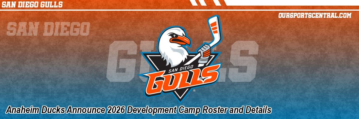 Anaheim development camp showcases deep Ducks prospect pipeline