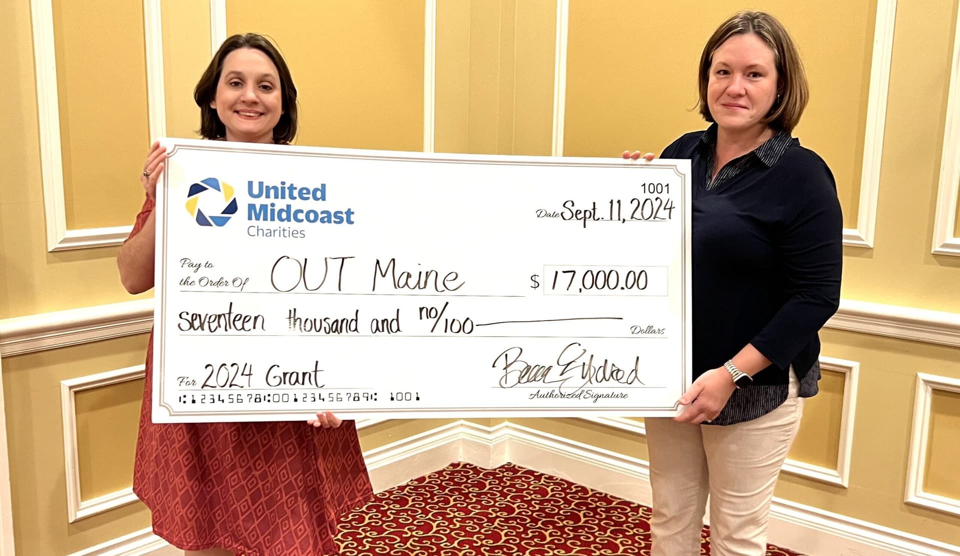 Midcoast Charitable Foundation Awards $25,000 to 13 Local Nonprofits