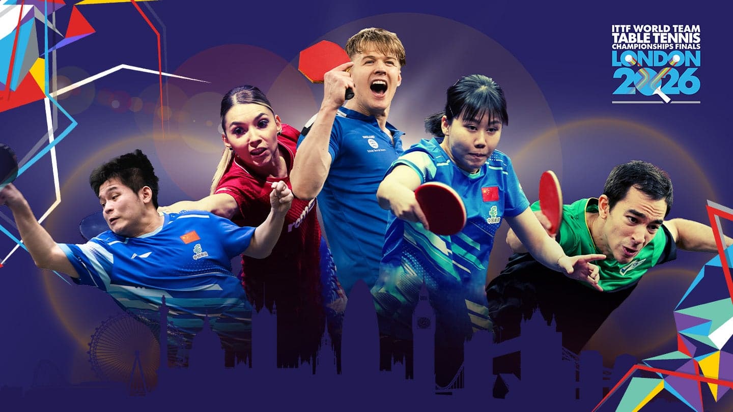 Media Accreditation Opens for ITTF World Team Championships Finals London 2026