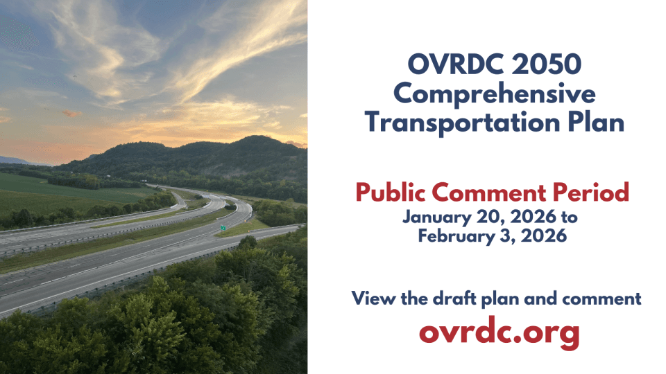 Vinton County Residents Invited to Comment on OVRDC 2050 Plan