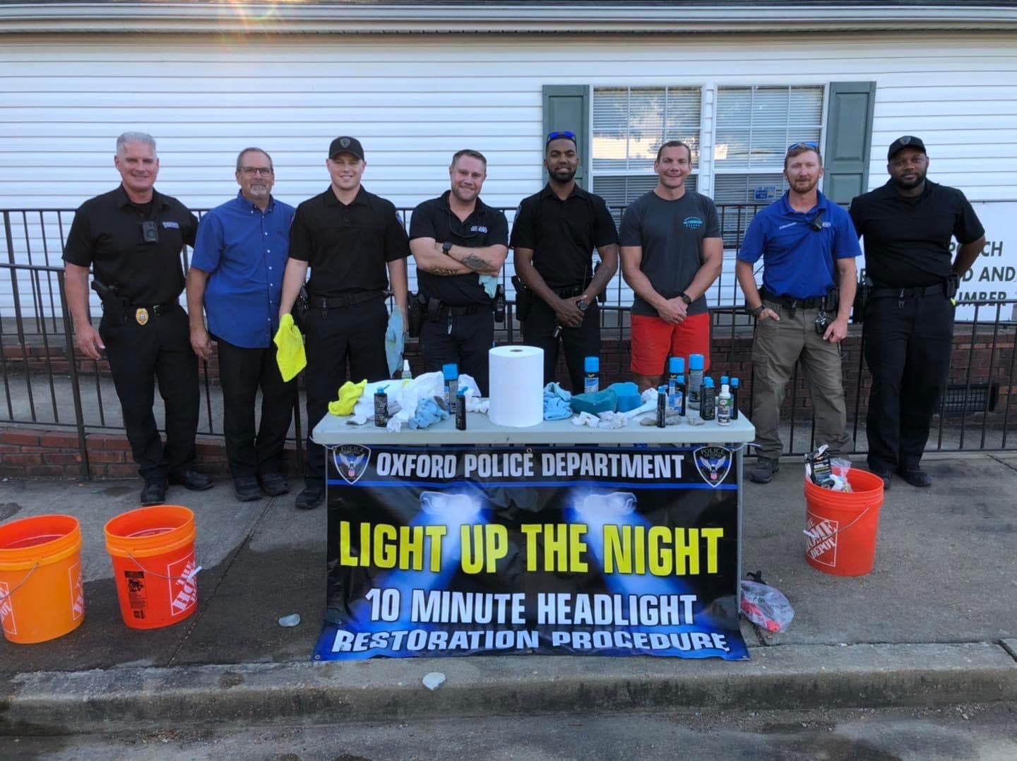 Oxford's Light Up the Night returns March 6 with free headlight cleanings