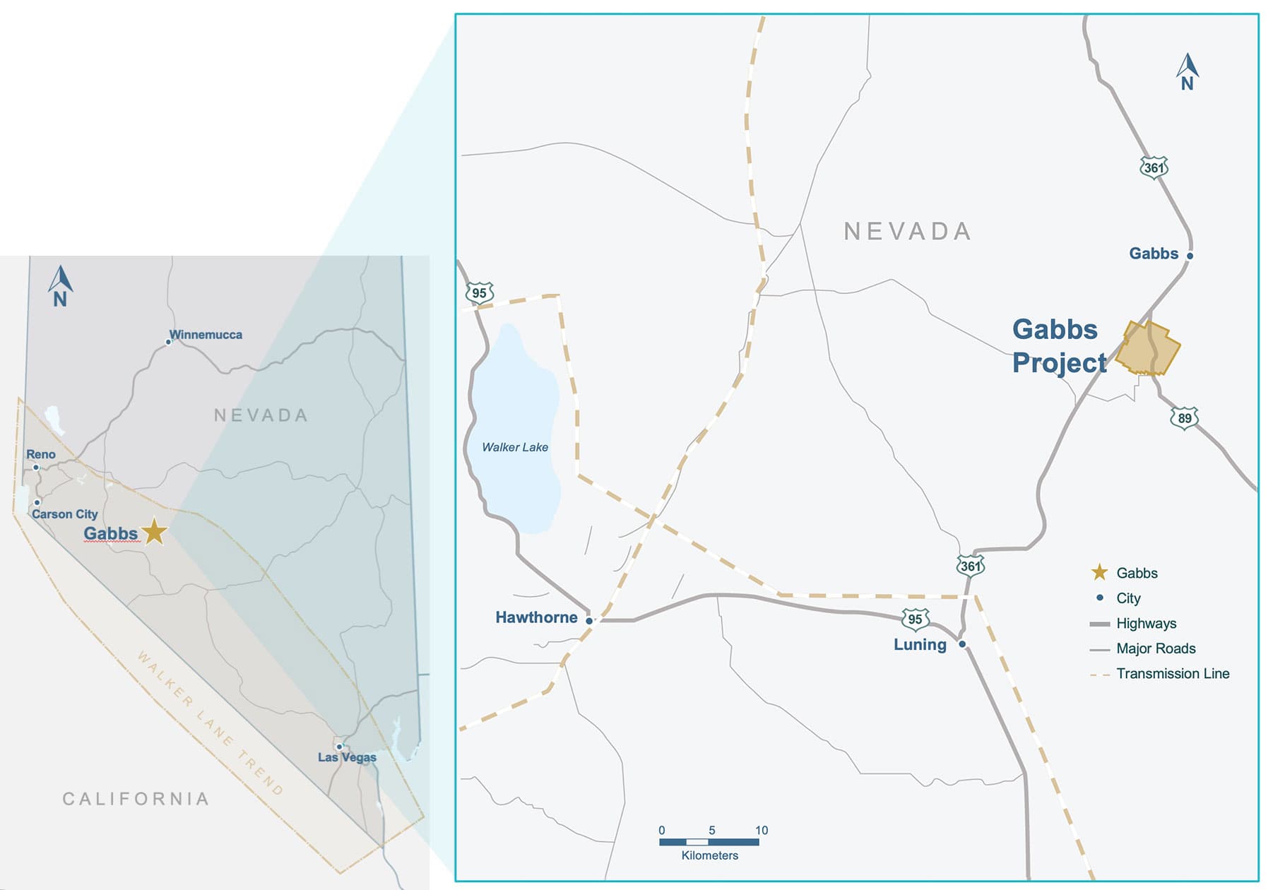P2 Gold Secures 2,500 Acre-Feet of Water Rights for Nye County Gabbs Project