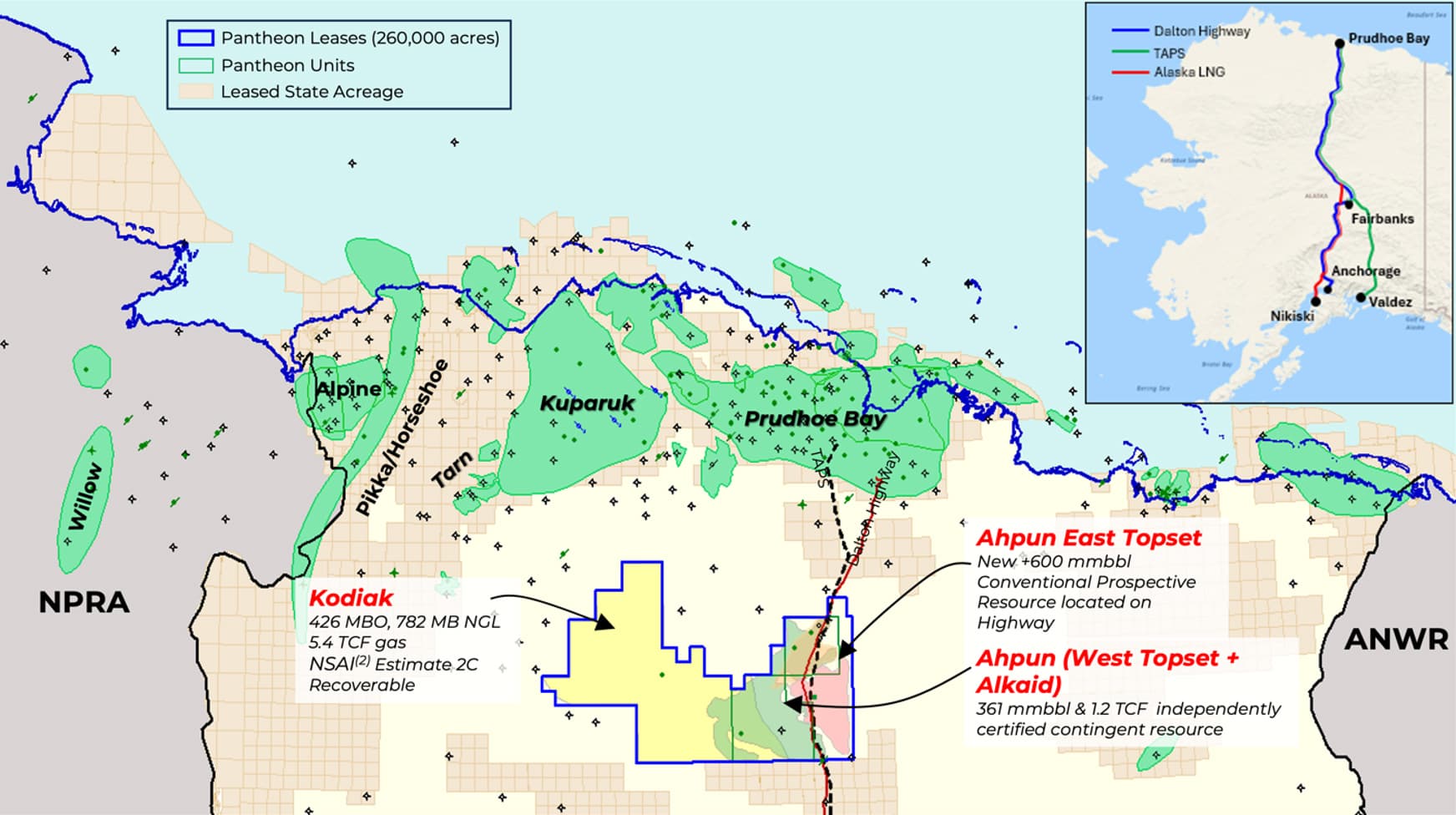 Pantheon Resources Reschedules Investor Webinar, North Slope Stakeholders Watch