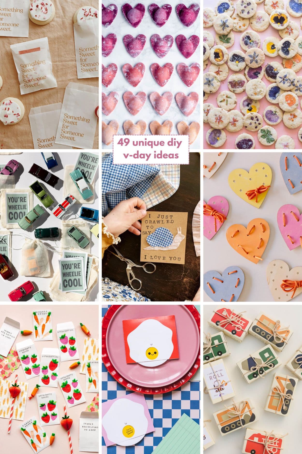 49 Unique DIY Valentine's Gifts Organized by Recipient and Difficulty