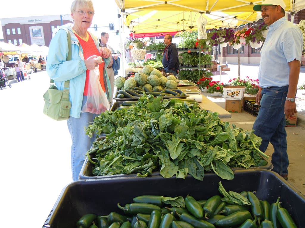 Parker officials plan summer pop-ups at downtown farmers market