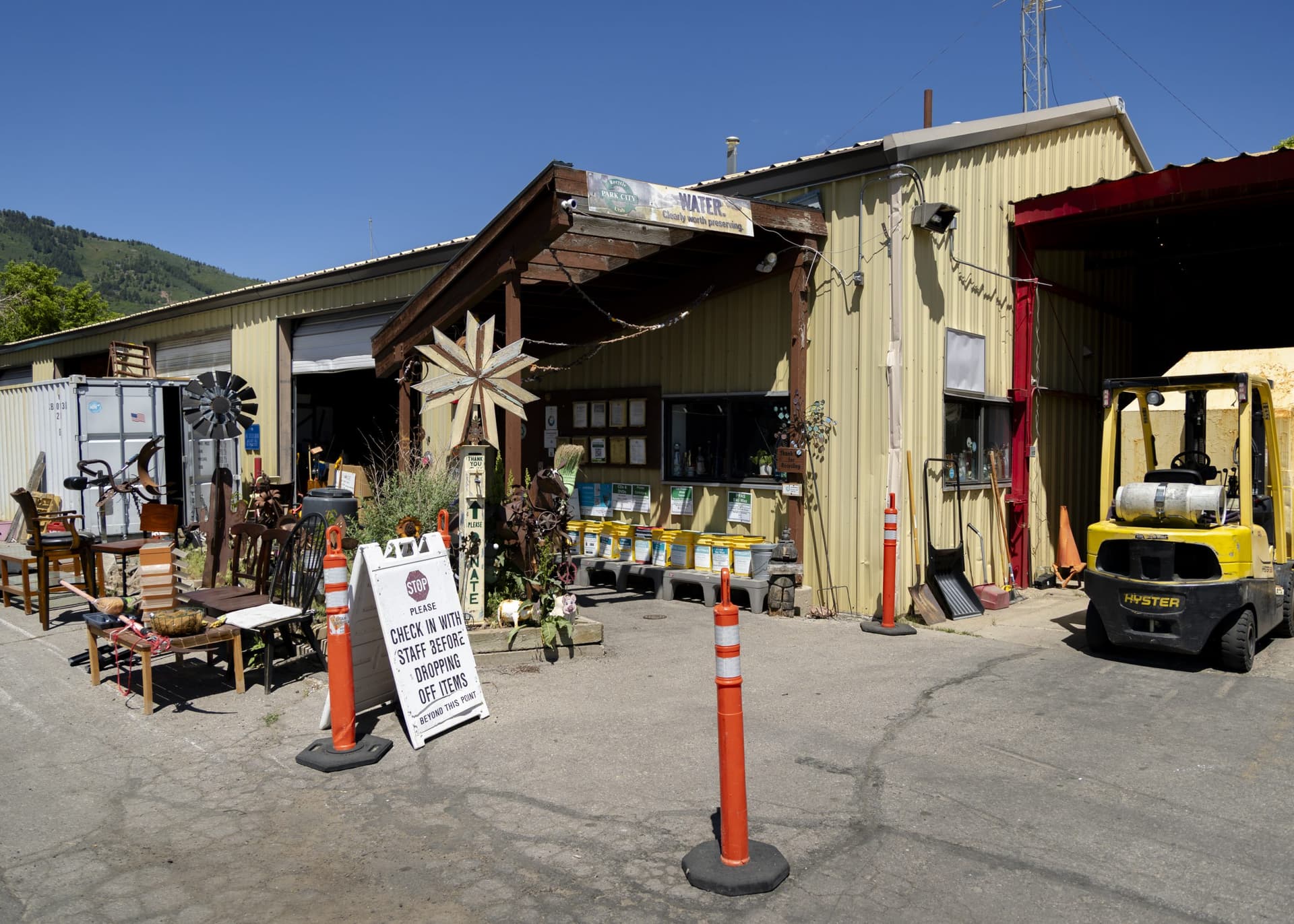 Park City advances land transfer for larger Recycle Utah facility