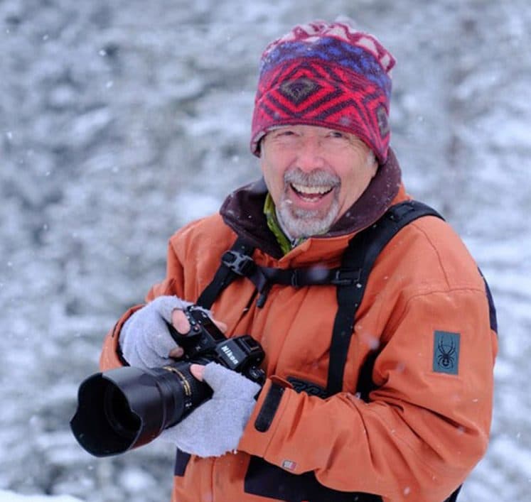 Former AP Photographer Wins Regional Award, Boosts Local Arts Community