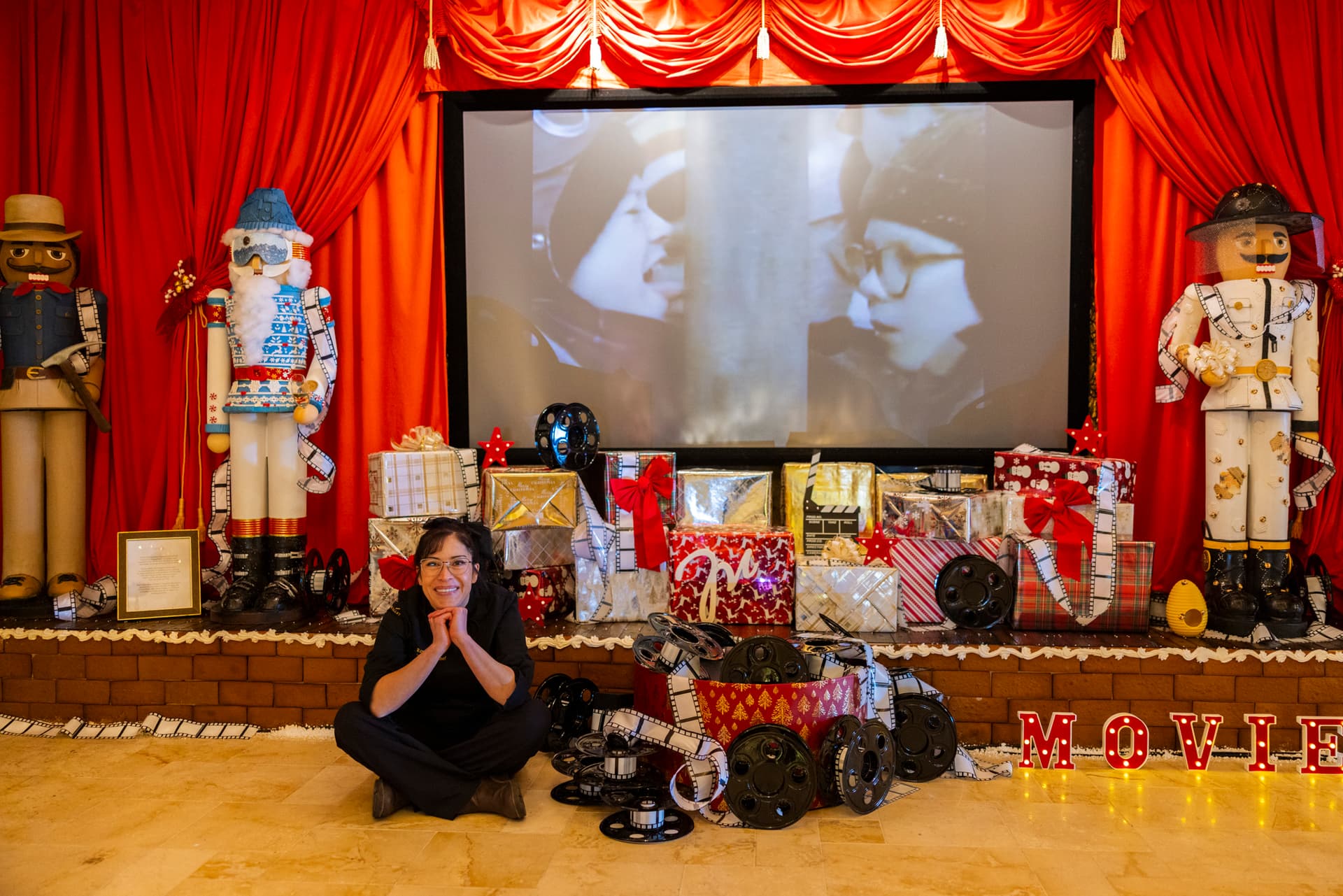 Montage Deer Valley Unveils Giant Gingerbread Tribute to Sundance