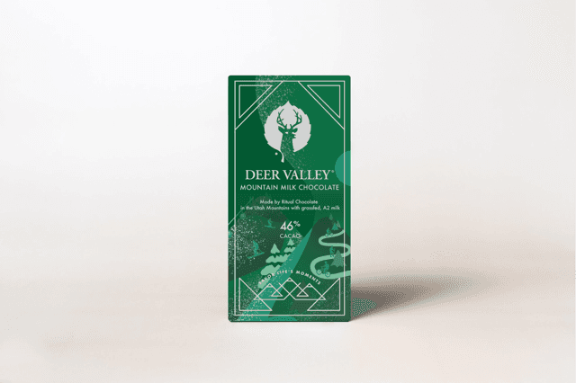Ritual Chocolate and Deer Valley Launch Mountain Milk Chocolate Bar