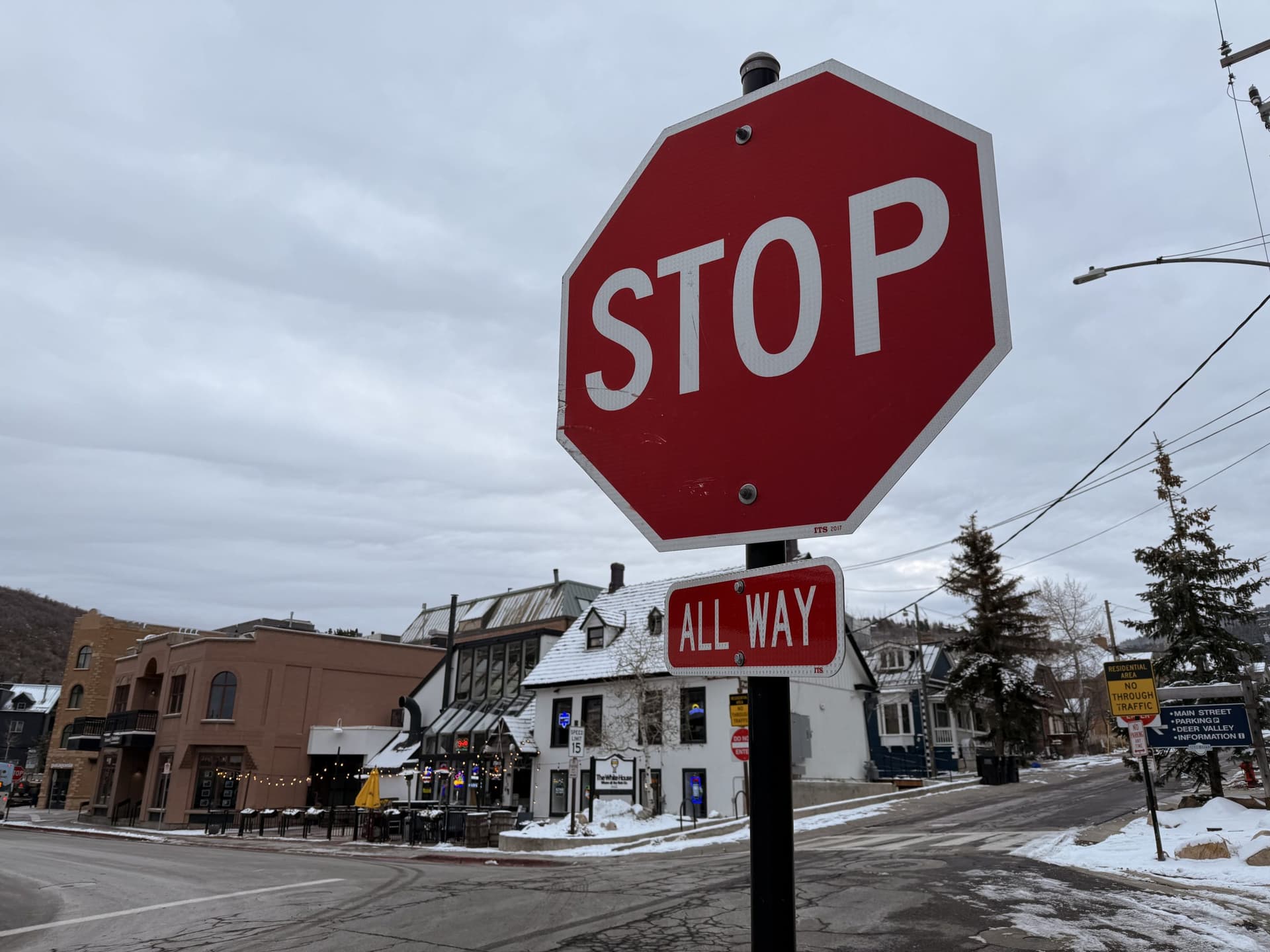 Park City Police Increase Traffic Patrols, Multiple Stops in Old Town