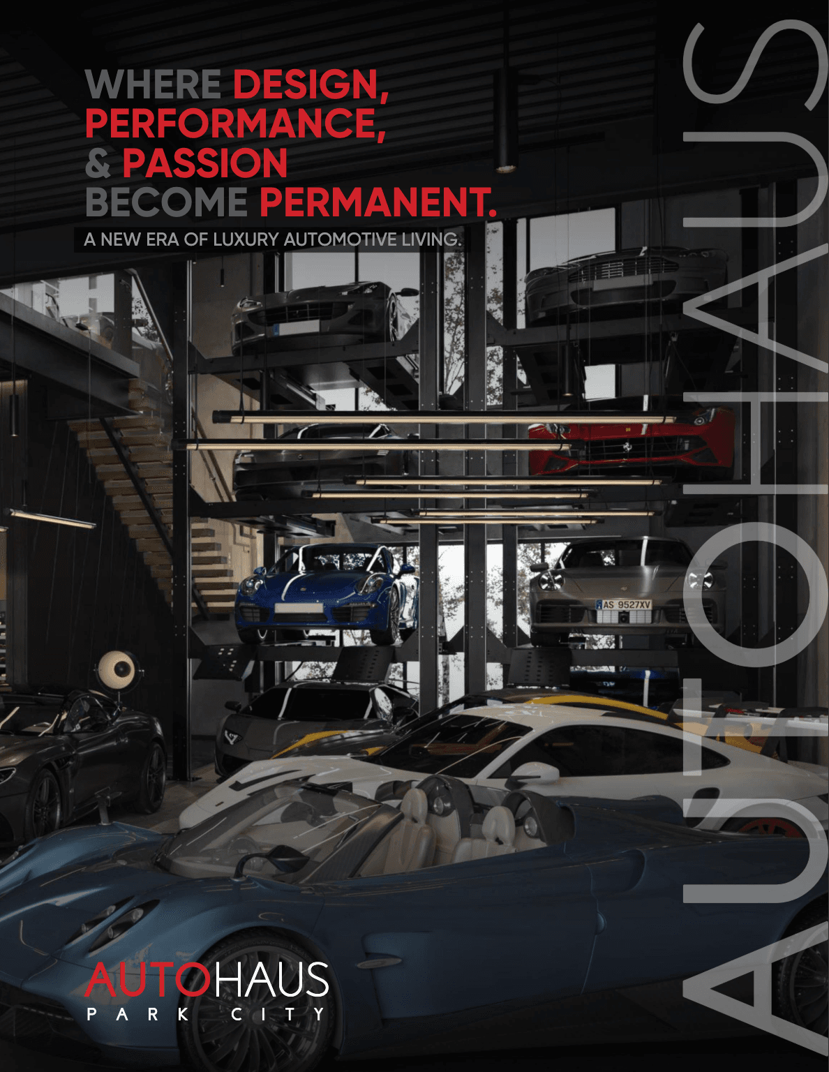 Park City Builder Launches Autohaus, Private Garage Ownership for Collectors