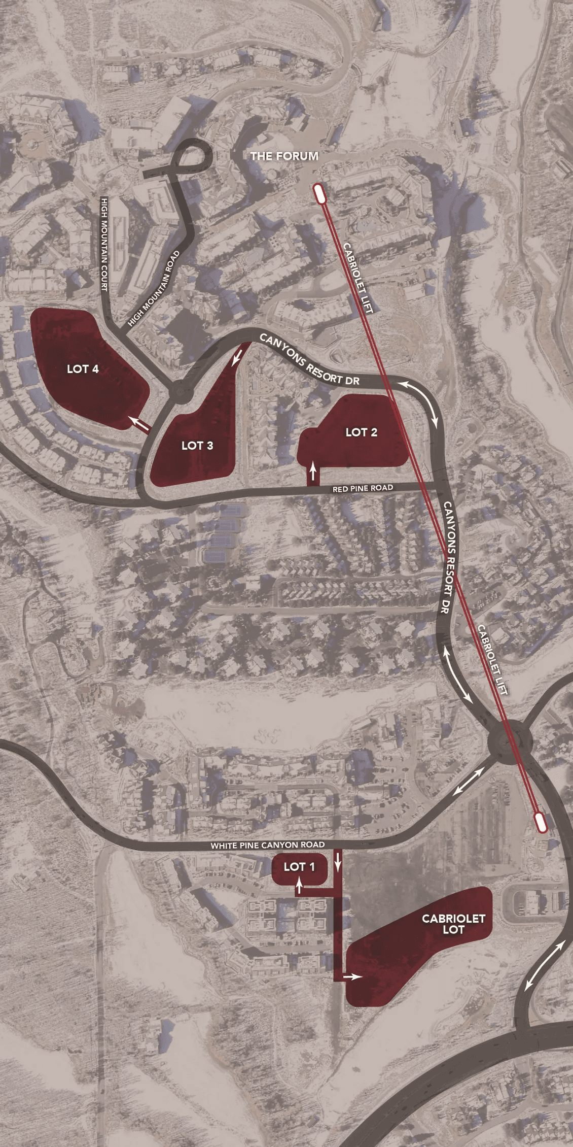 New Cabriolet Area Parking Garage Opens at Canyons Village