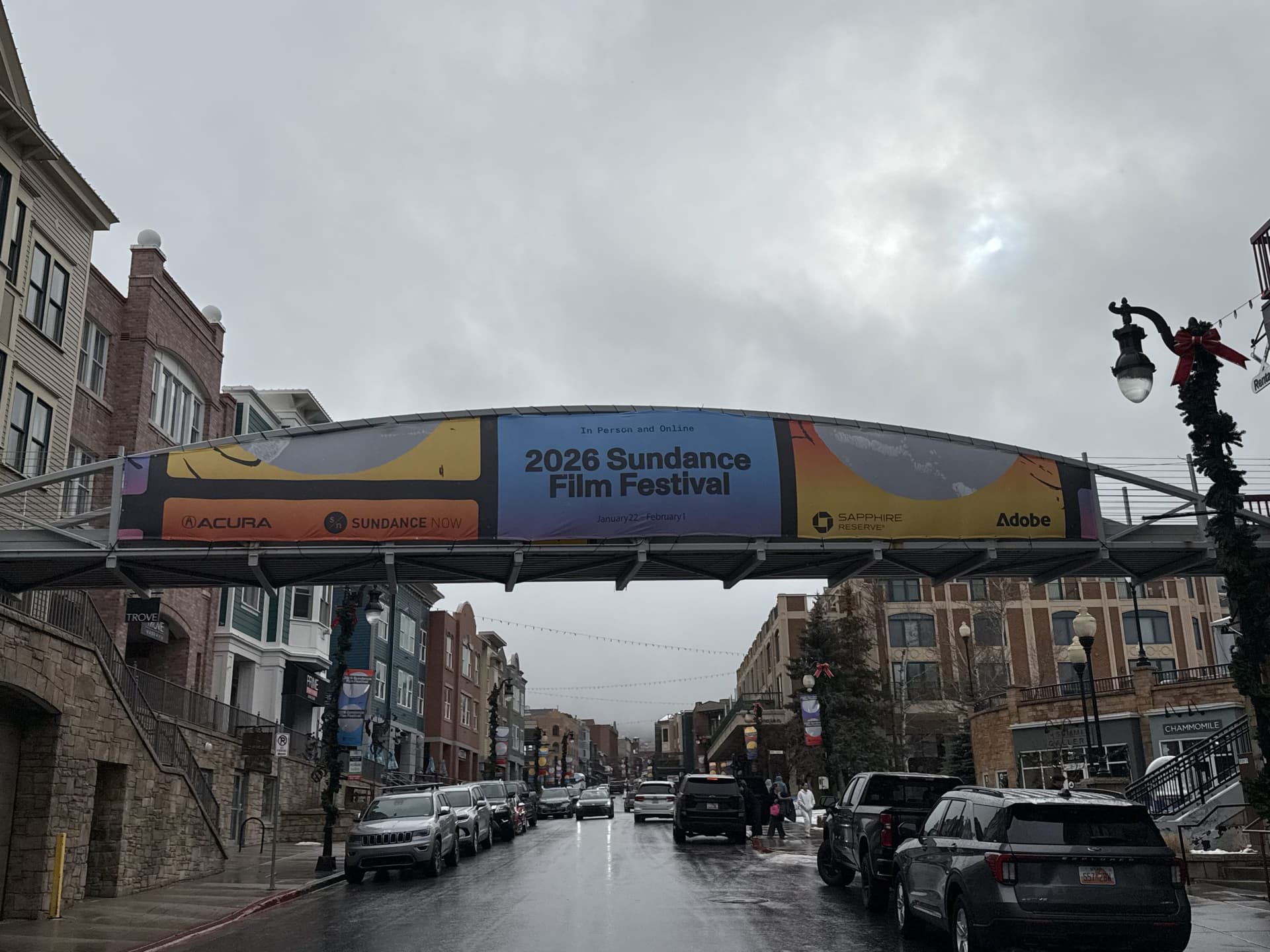 Sundance Banners Signal Final Park City Festival Preparations
