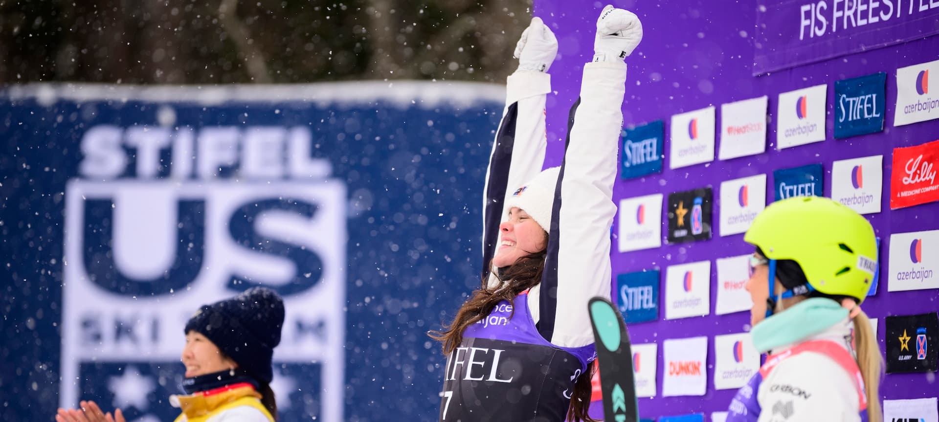 Park City athletes push for 2026 Olympic moguls and aerials roster