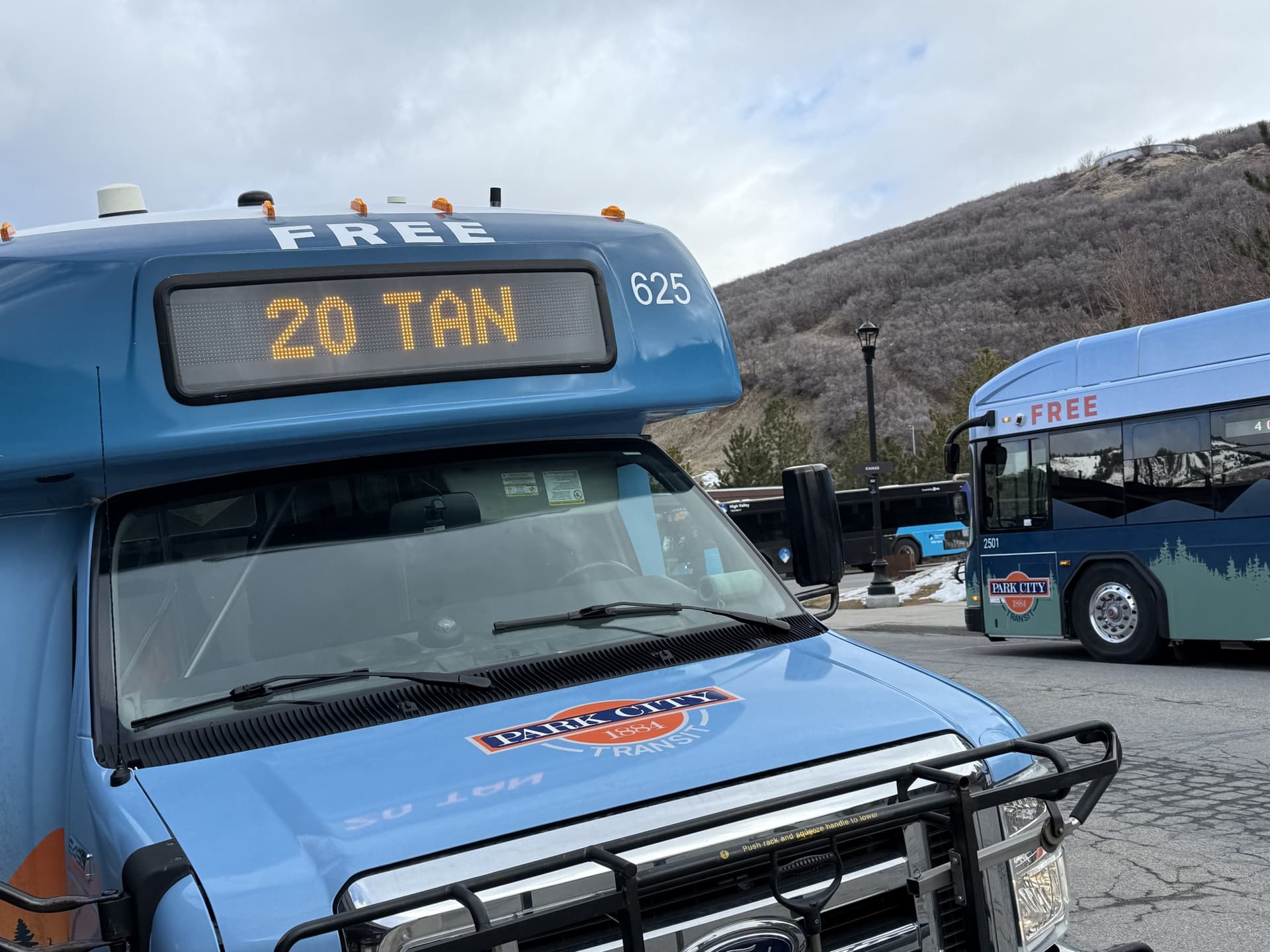 Park City Seeks Feedback Feb. 24 on 20 Tan Bus Route Tweaks