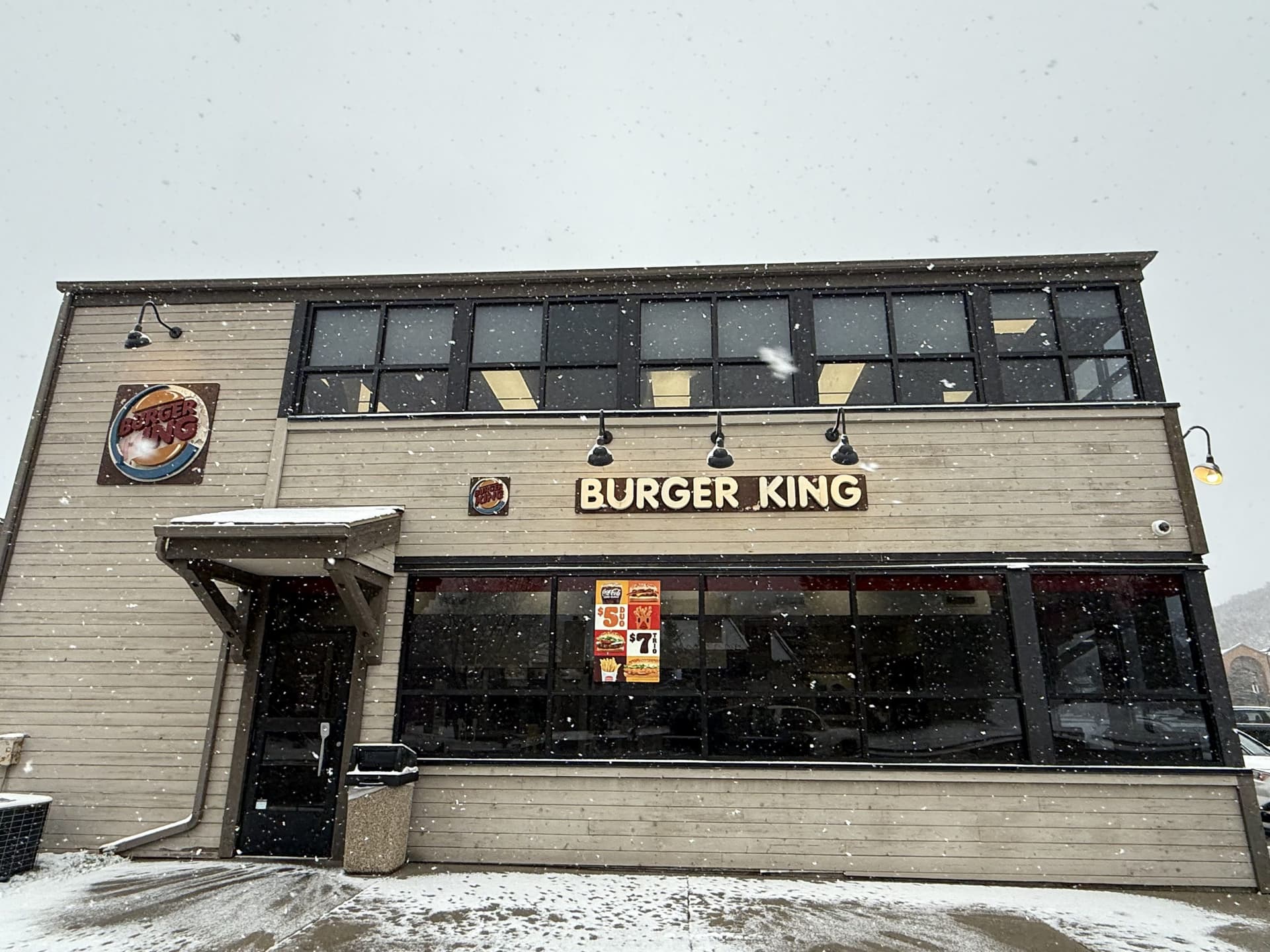 Park City Burger King on Park Avenue Listed for Lease by Commercial Firm