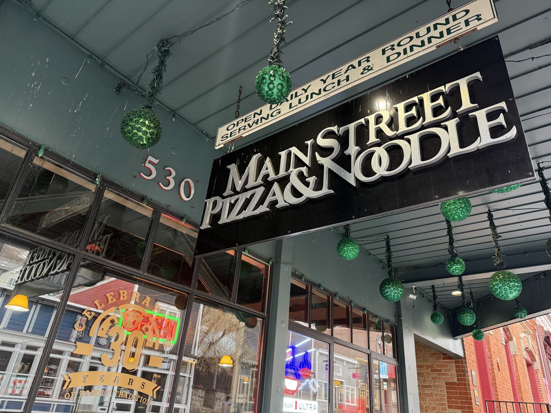 Main Street Pizza and Noodle to Close After 36 Years in Park City