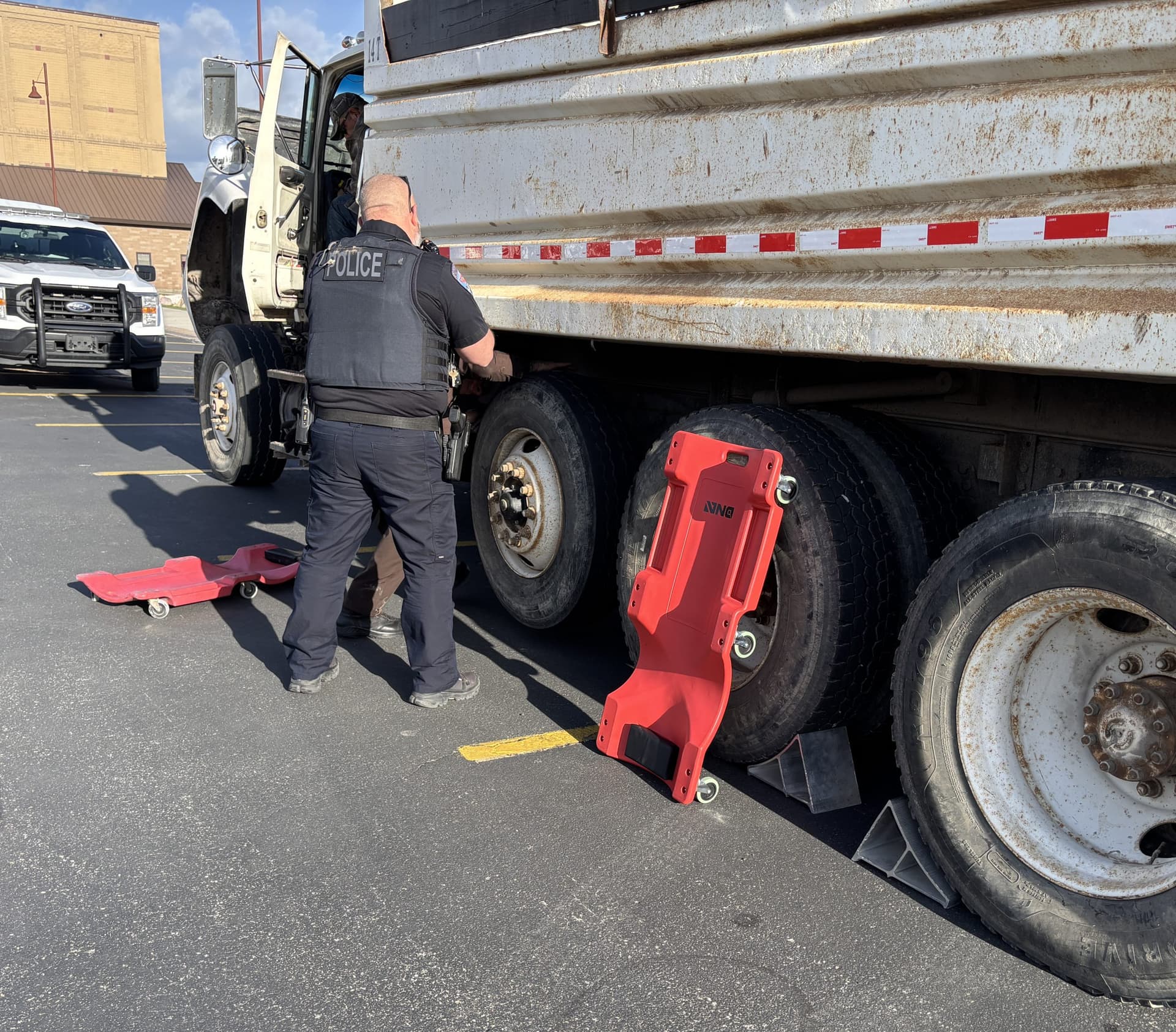 Park City truck safety sweep puts nearly half of inspected vehicles out of service