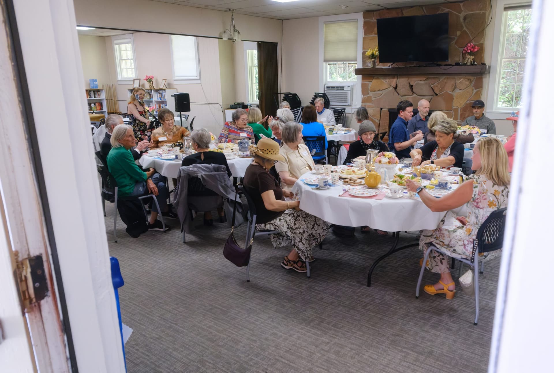 Park City senior center honors volunteers for keeping daily life running