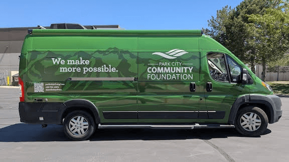 Park City Community Foundation launches mobile van for Summit County services