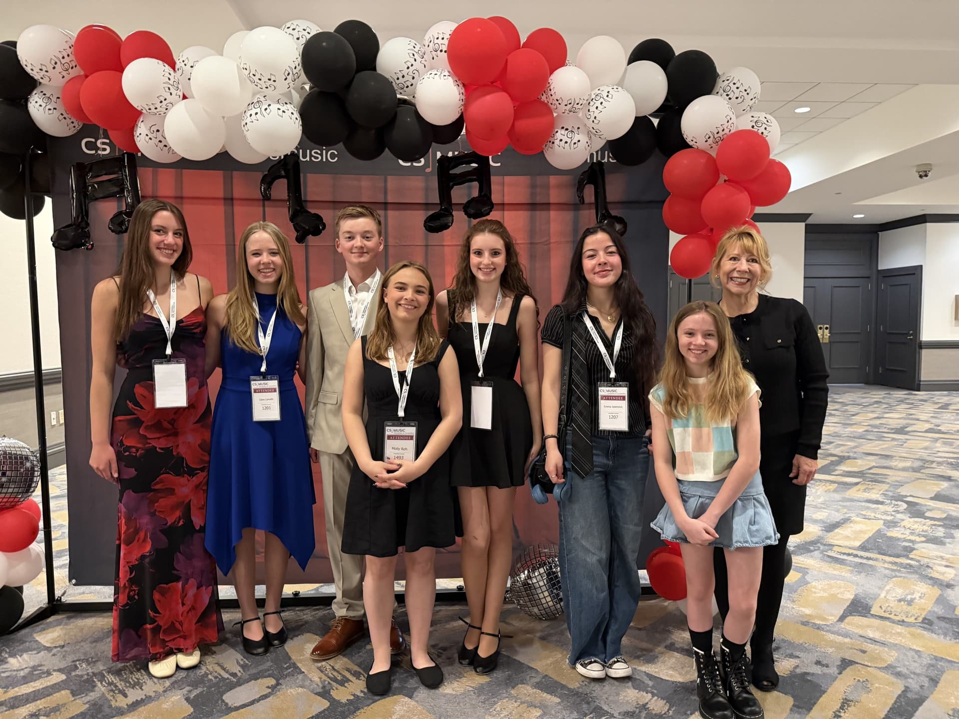 Seven Summit County students perform at Boston singing competition